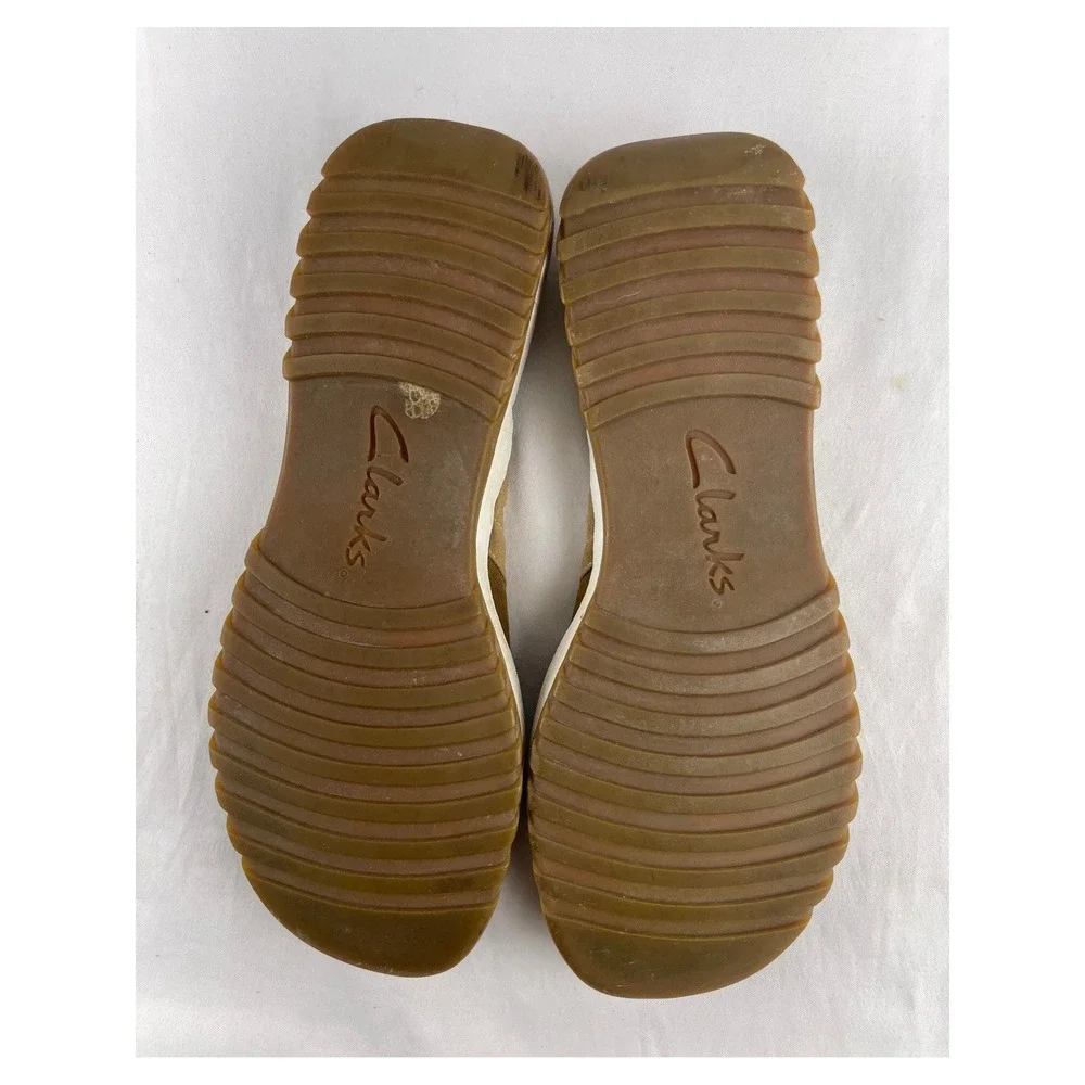 Clarks slide sandals